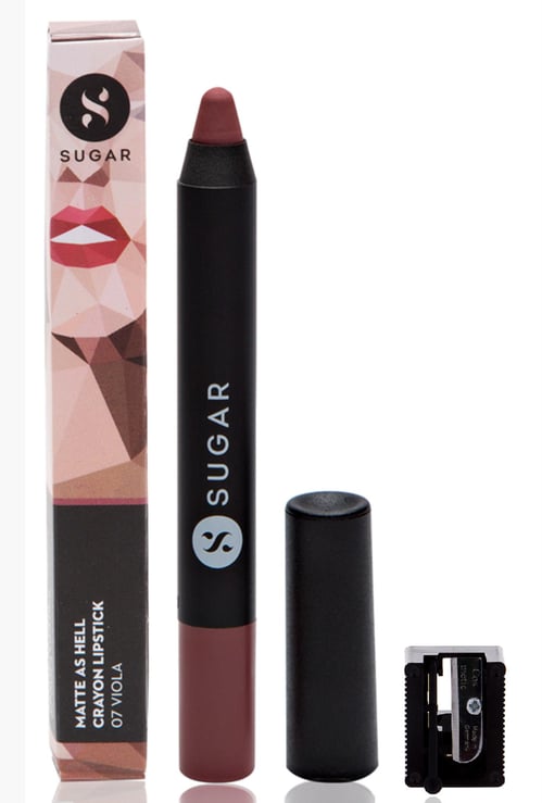 SUGAR Matte As Hell Crayon Lipstick