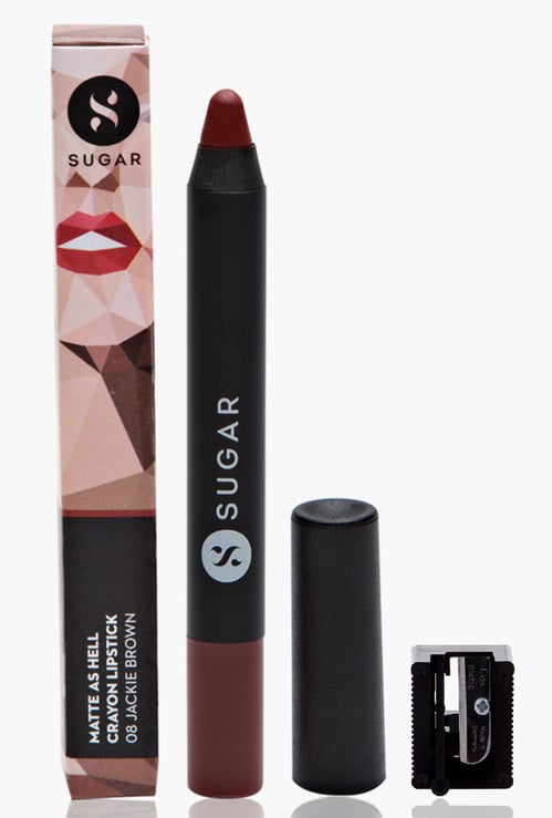 SUGAR Matte As Hell Crayon Lipstick