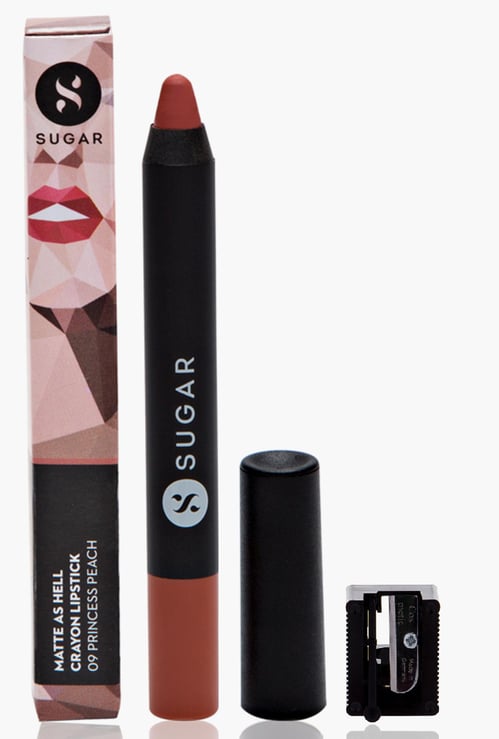 SUGAR Matte As Hell Crayon Lipstick