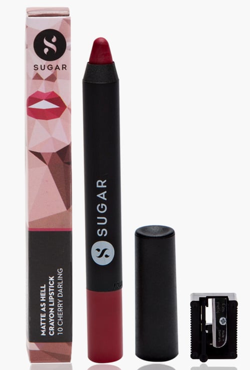 SUGAR Matte As Hell Crayon Lipstick