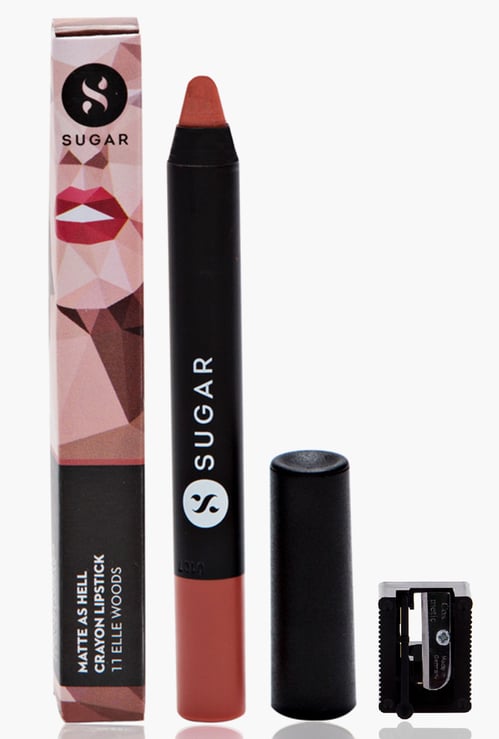 SUGAR Matte As Hell Crayon Lipstick