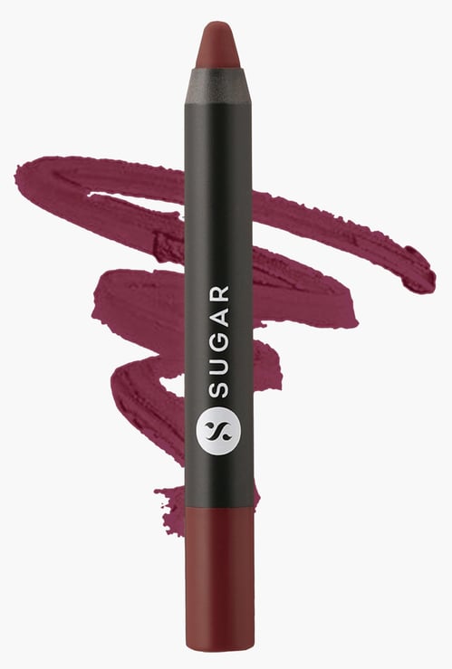 SUGAR Matte As Hell Crayon Lipstick
