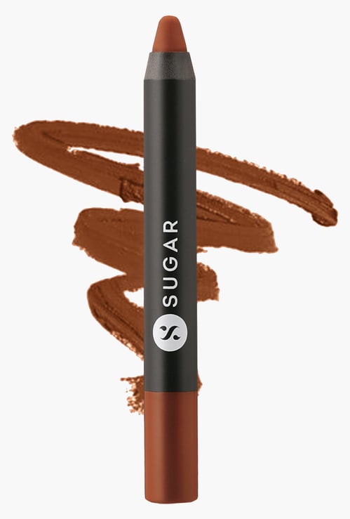 SUGAR Matte As Hell Crayon Lipstick