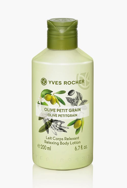 YVES ROCHER Relaxing Body Lotion - Olive Petit Grain - 200ml