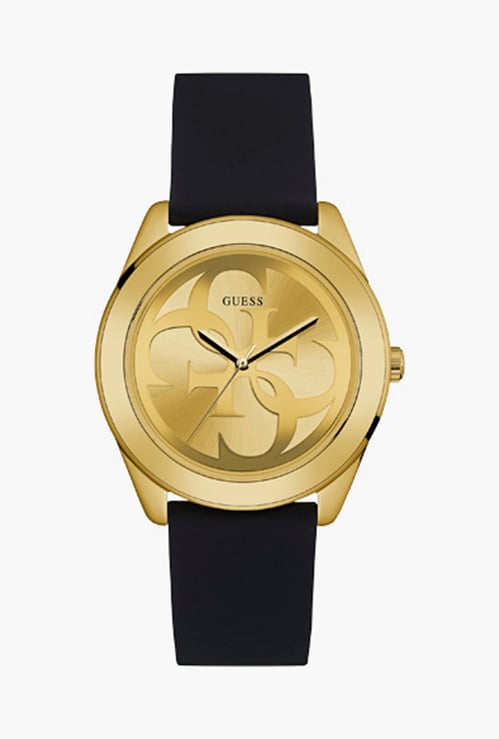 GUESS Solid Analog Round Dial Women's Wristwatch - W0911L3