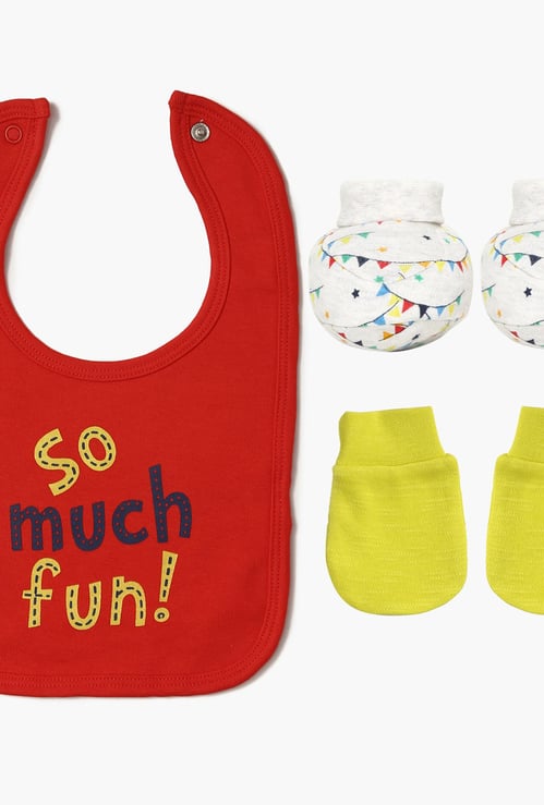 FS Mini Klub Infant Gift Set- 3 Pcs.