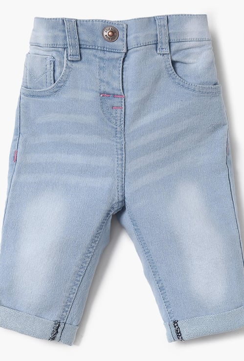 FS MINI KLUB Roll-Up Denim Capris
