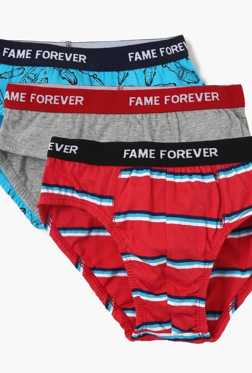 FAME FOREVER Brief Combo Pack- 3 Pcs.