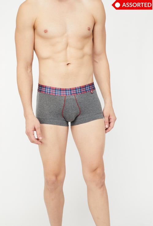 CHROMOZOME Checked Boxer Briefs - ASSORTED Colour & Design