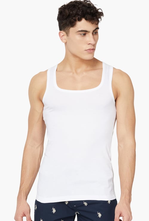 CHROMOZOME Cotton Solid Vest