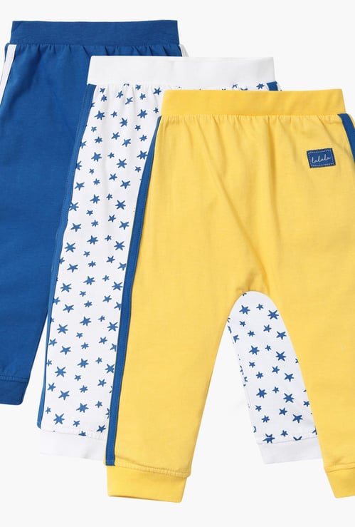 FS Mini Klub Infant Knitted Lounge Pants Set- 3 Pcs.