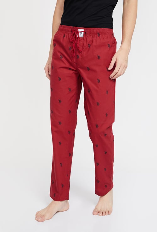U.S. POLO ASSN. Men Printed Pyjamas