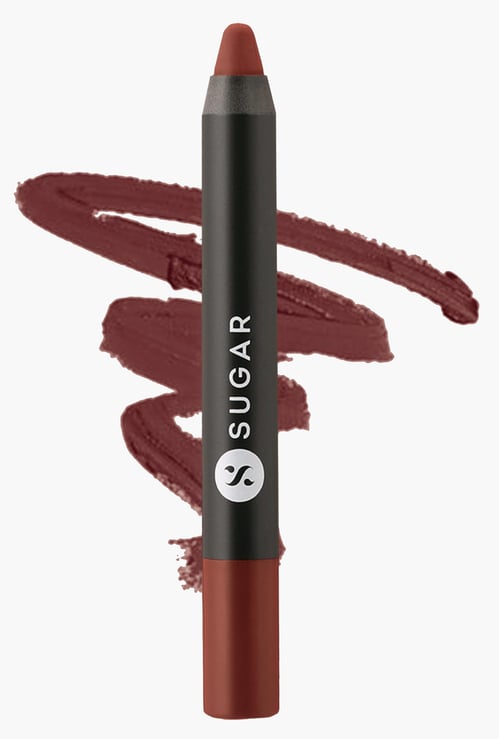 SUGAR Matte As Hell Crayon Lipstick