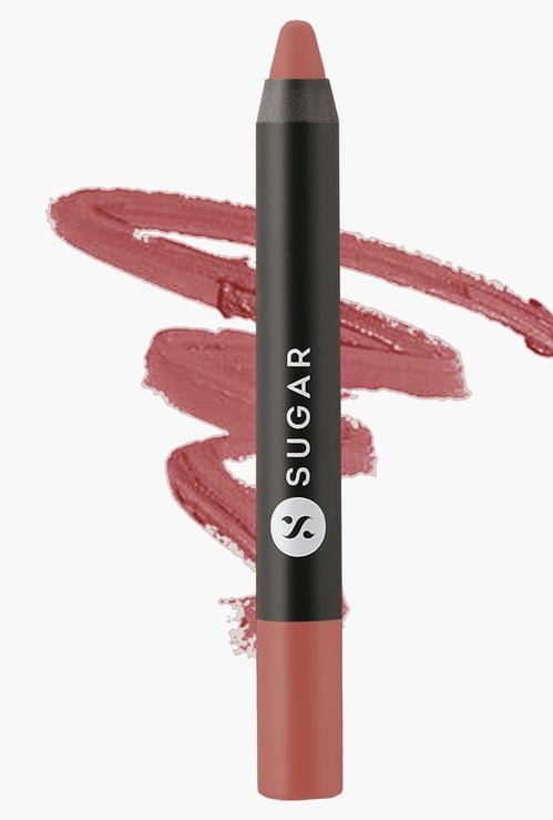 SUGAR Matte As Hell Crayon Lipstick