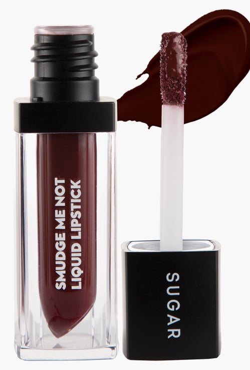 SUGAR Smudge Me Not Liquid Lipstick