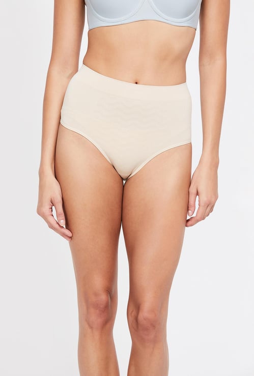 GINGER Solid Hipster Panties