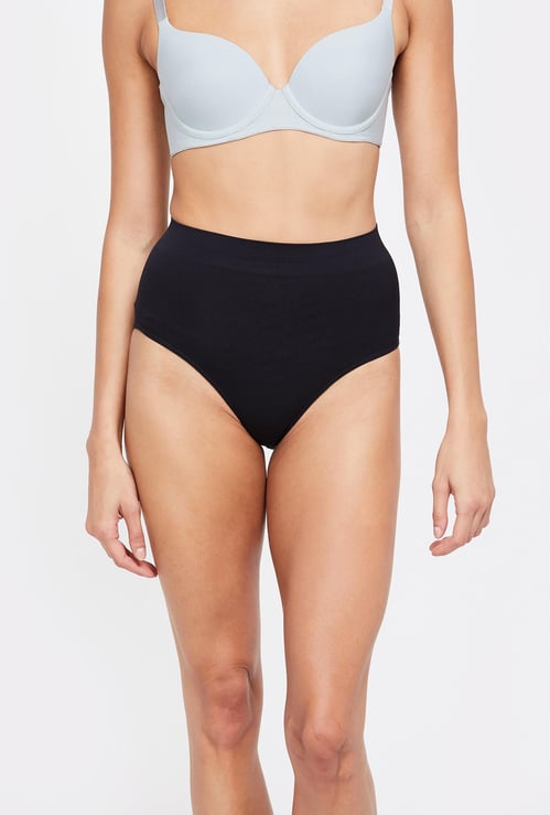 GINGER Solid Hipster Panties
