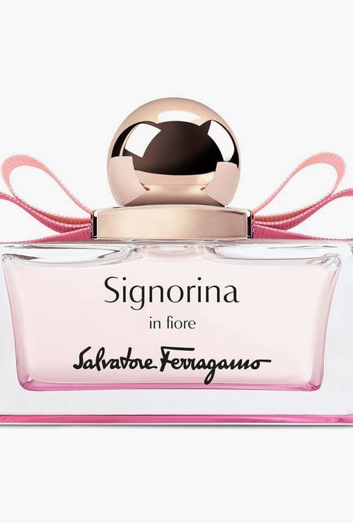 SALVATORE FERRAGAMO Signorina In Fiore Eau de Toilette- 100ml
