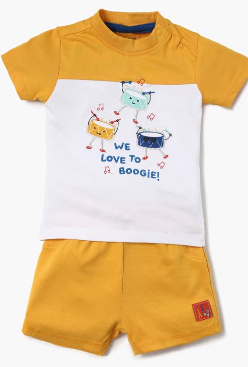 FS MINI KLUB Boogie T-Shirt and Shorts Set