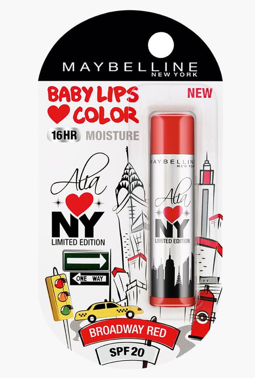 MAYBELLINE NEW YORK Alia Loves NY Baby Lips