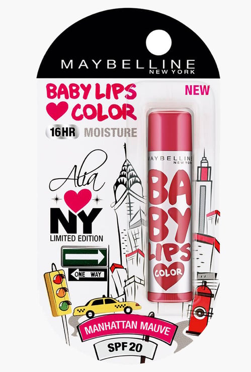 MAYBELLINE NEW YORK Alia Loves NY Baby Lips