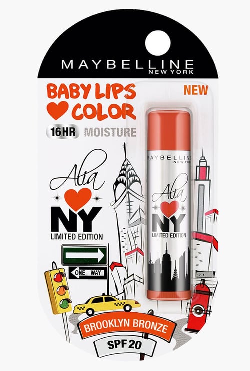 MAYBELLINE NEW YORK Alia Loves NY Baby Lips