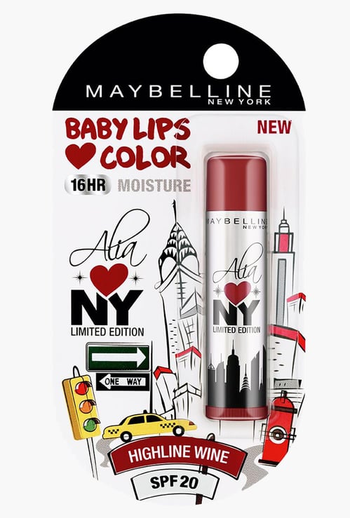 MAYBELLINE NEW YORK Alia Loves NY Baby Lips