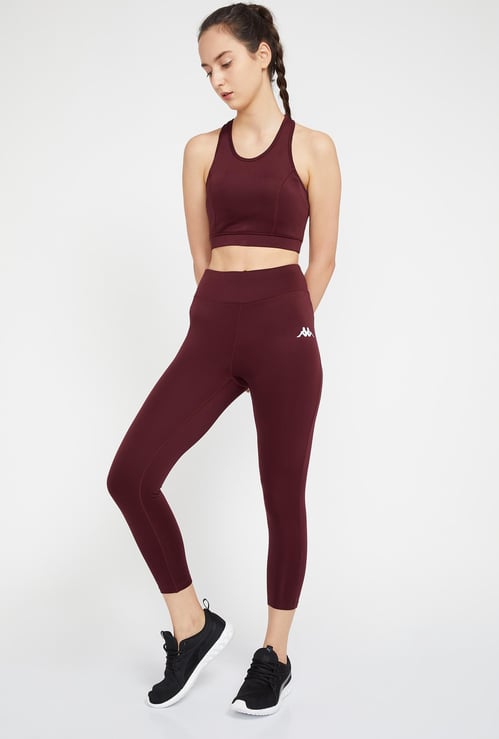 KAPPA Solid Knitted Hydroway Training Capris