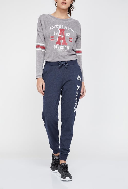 KAPPA Typographic Print Lightweight Joggers