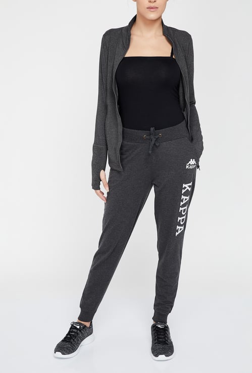 KAPPA Typographic Print Lightweight Joggers