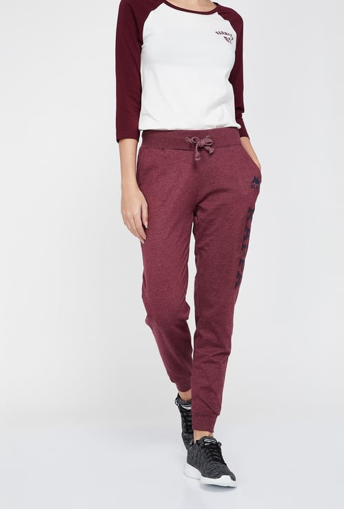 KAPPA Typographic Print Lightweight Joggers