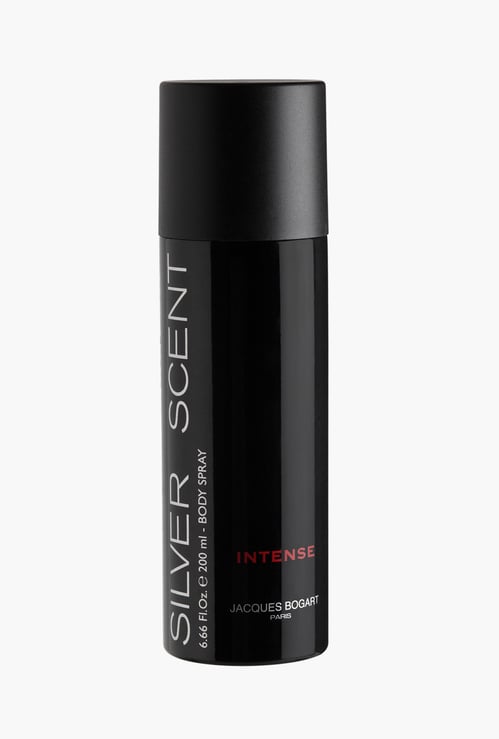 JACQUES BOGART Men Silver Scent Intense Deodorant Spray- 200ml