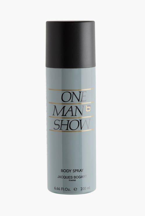 JACQUES BOGART Men One Man Show Deodorant Spray- 200ml