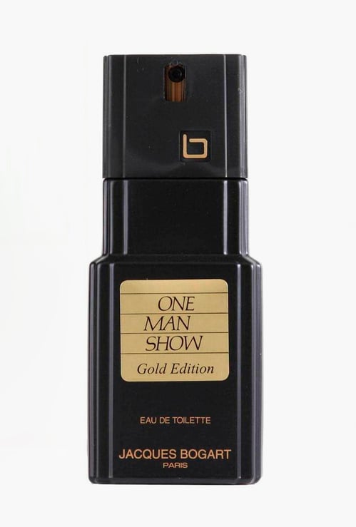 JACQUES BOGART Men One Man Show Gold Eau de Toilette- 100ml