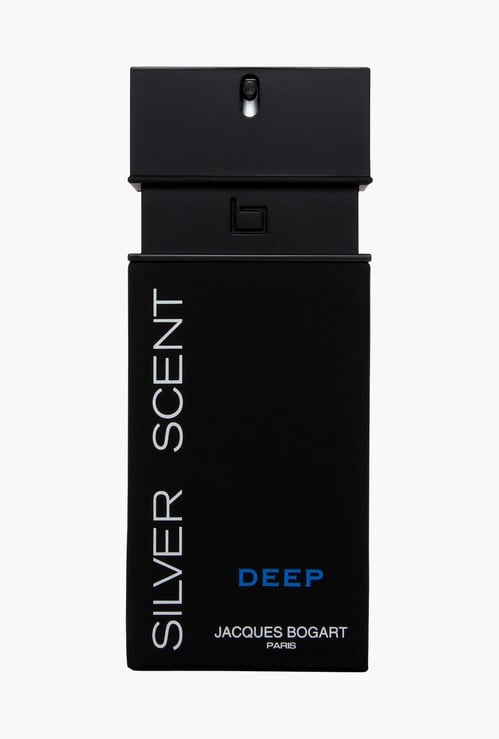 JACQUES BOGART Silver Scent Deep Eau de Toilette- 100ml