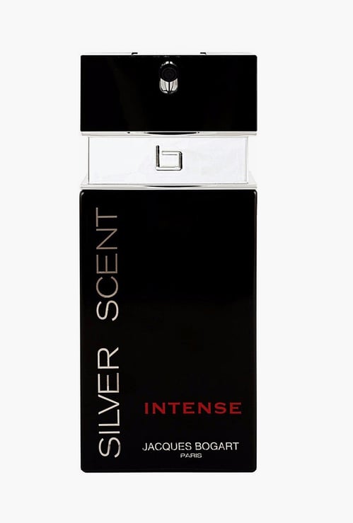 JACQUES BOGART Men Silver Scent Intense Eau de Toilette- 100ml