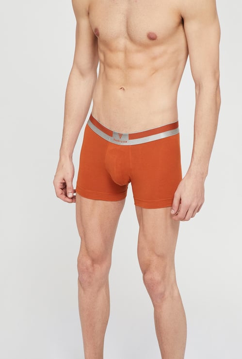 VAN HEUSEN Platinum Solid Pima Cotton Trunks