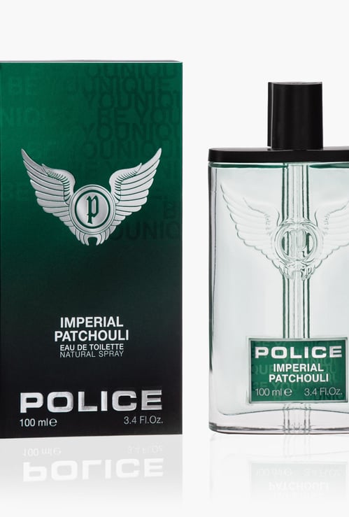 POLICE Imperial Patchouli Eau de Toilette- 100ml