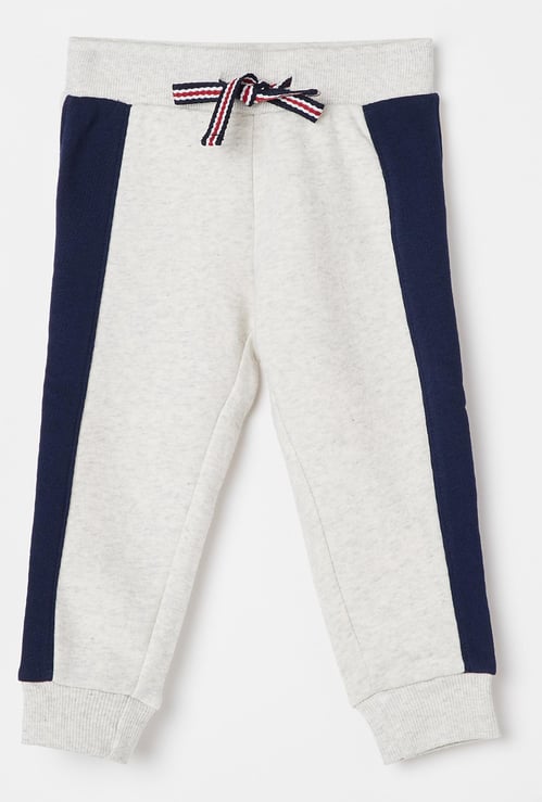 UNITED COLORS OF BENETTON Drawstring Waist Colourblock Joggers