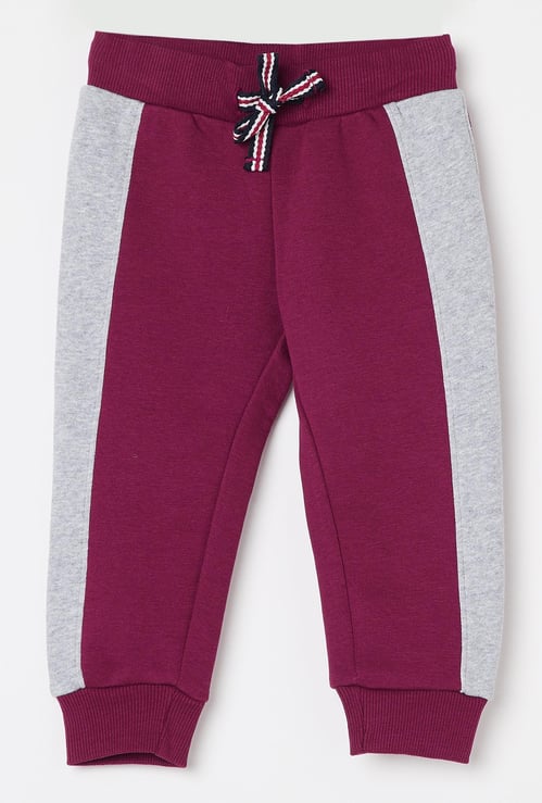 UNITED COLORS OF BENETTON Solid Panelled Joggers