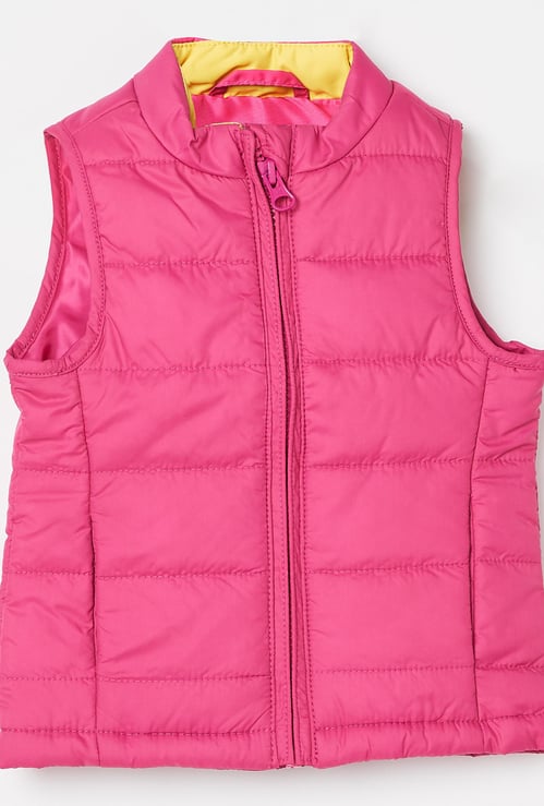 UNITED COLORS OF BENETTON Padded Gilet Jacket
