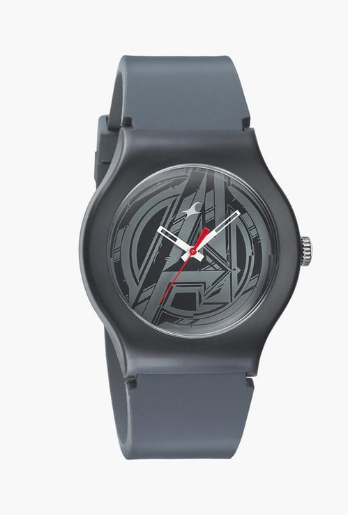 FASTRACK Unisex Analog Watch with Leather Strap - 9915PP85