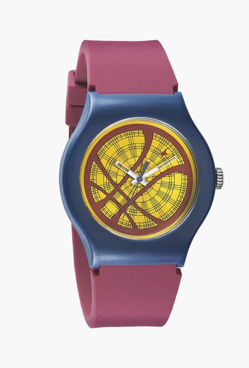 FASTRACK Unisex Printed Analog Watch- 9915PP98
