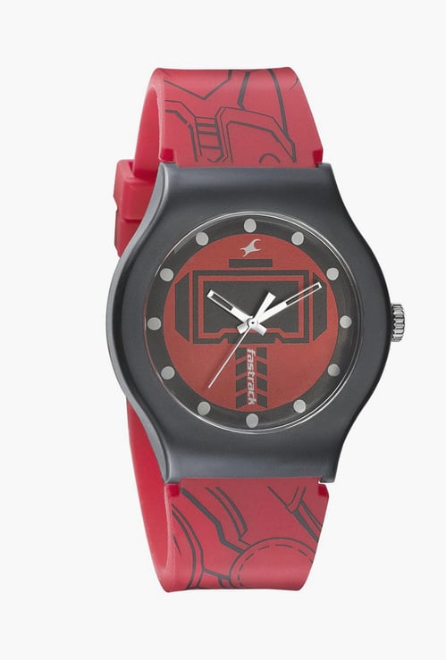 FASTRACK Unisex Printed Analog Watch- 9915PP86