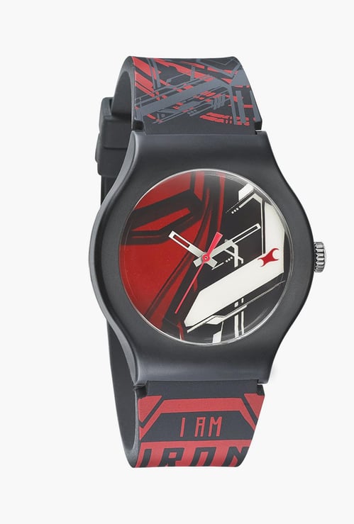 FASTRACK Unisex Printed Analog Watch- 9915PP88