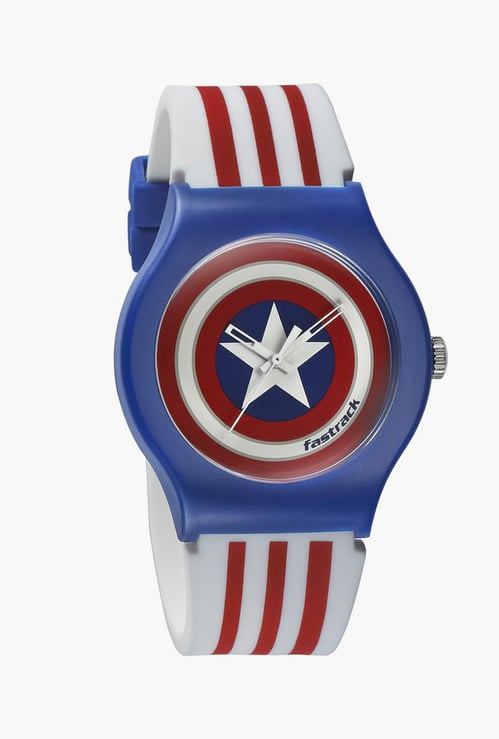 FASTRACK Unisex Printed Analog Watch- 9915PP89