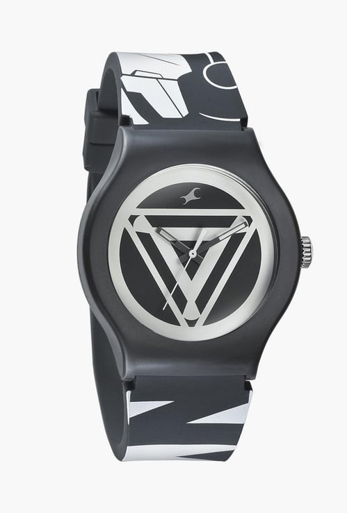 FASTRACK Unisex Printed Analog Watch- 9915PP90