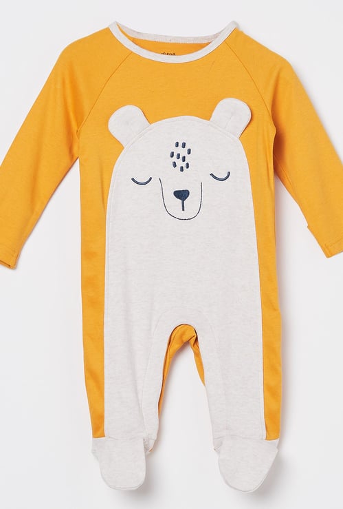 FS MINI KLUB Printed Sleepsuit