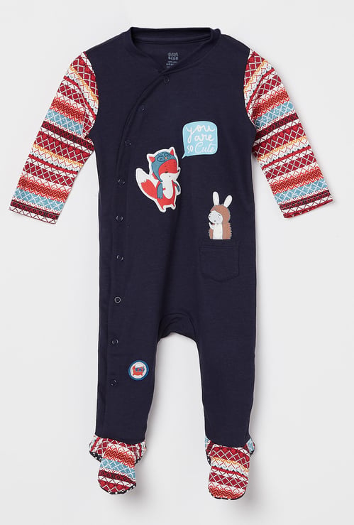 FS MINI KLUB Printed Romper