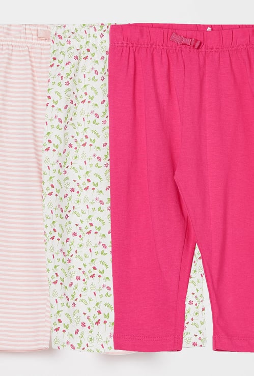 FS MINI KLUB Knitted Trackpants - Set of 3 Pcs.